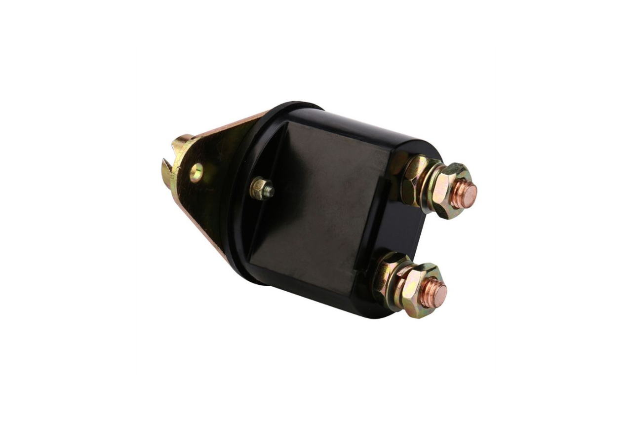 Battery Isolator Switch 300A with Metal Casing - Euromotive Lighting & Signal