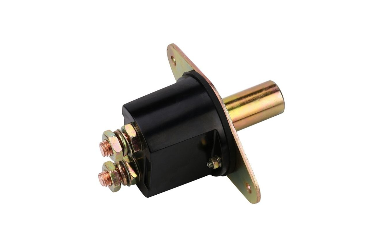 Battery Isolator Switch 300A with Metal Casing - Euromotive Lighting & Signal