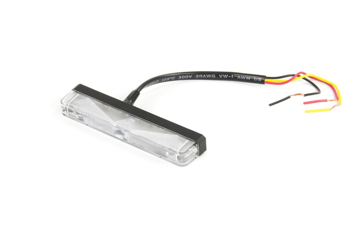 ES3 LED Directional Module - Edge Saber Series Amber - Euromotive Lighting & Signal