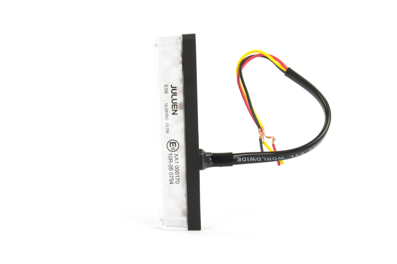 ES6 LED Directional Module - Edge Saber Series Amber - Euromotive Lighting & Signal