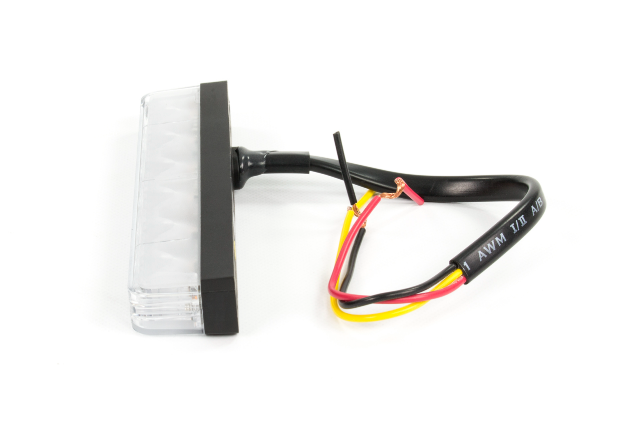 ES6 LED Directional Module - Edge Saber Series Amber - Euromotive Lighting & Signal