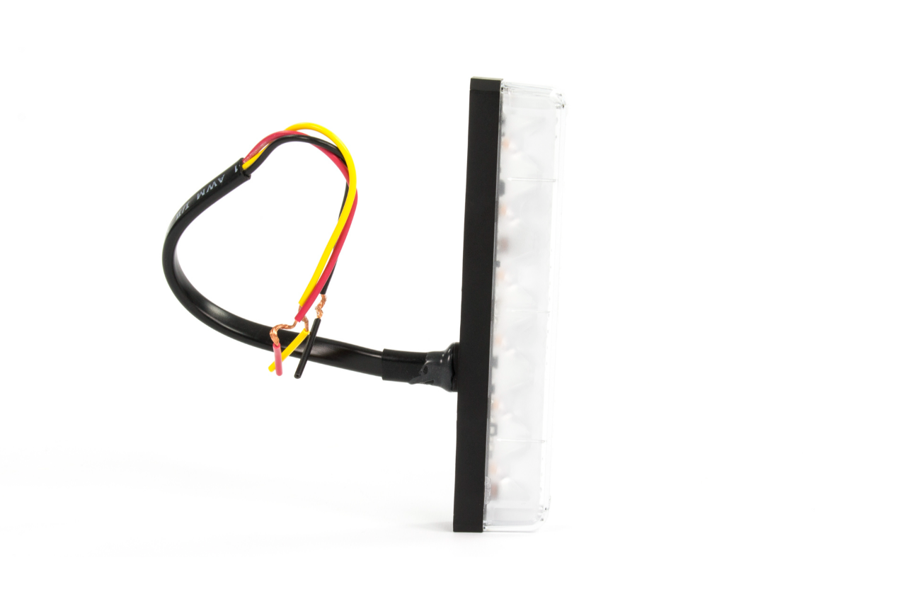 ES6 LED Directional Module - Edge Saber Series Amber - Euromotive Lighting & Signal