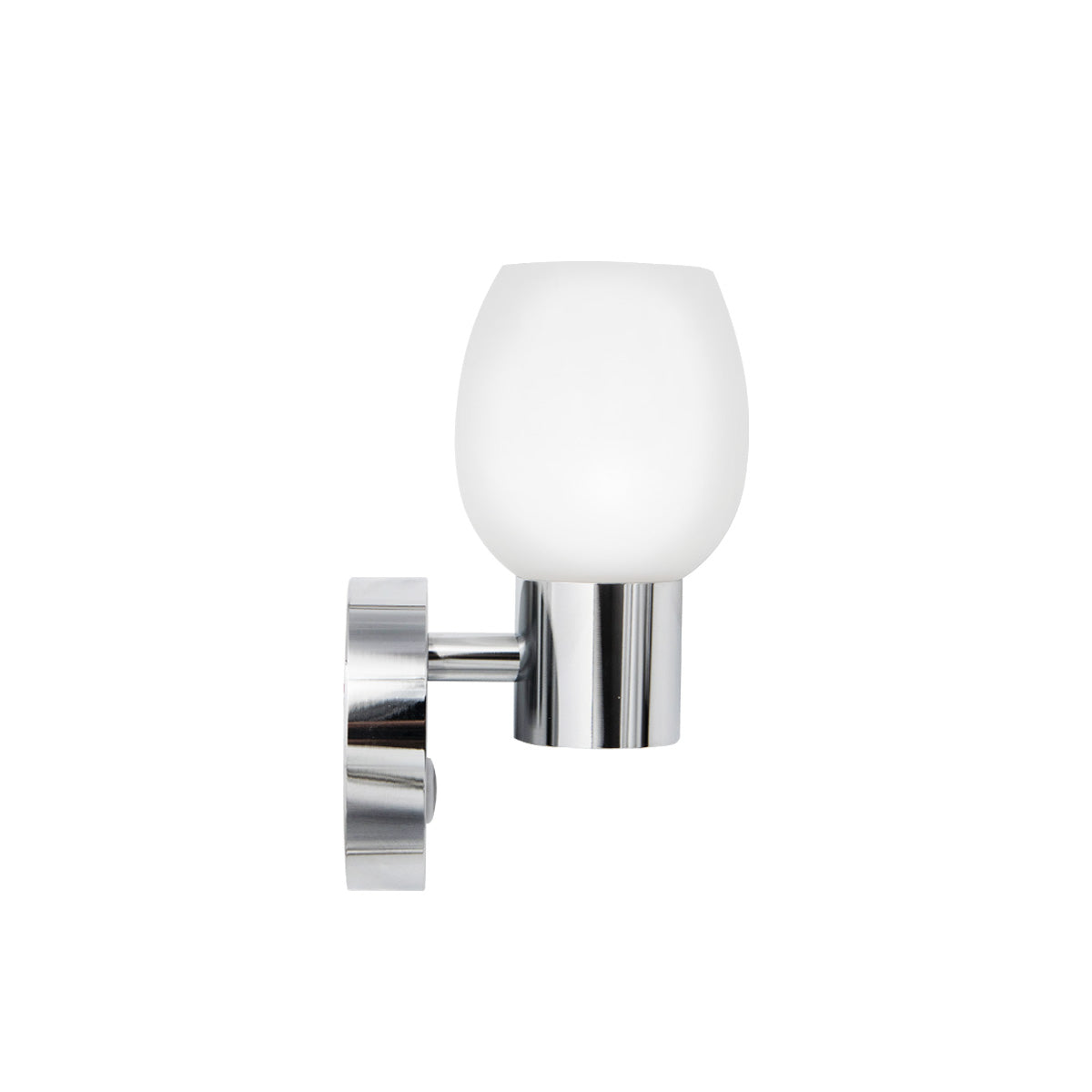 2W Dimmable LED Bedside Lamp with Blue Nightlight for Boat or RV