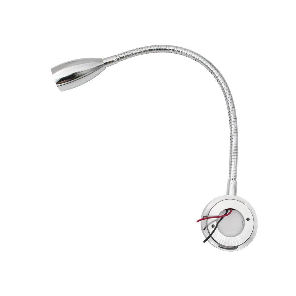 2W Flexible Warm White LED Reading Lamp – RV Boat Truck - Euromotive Lighting & Signal