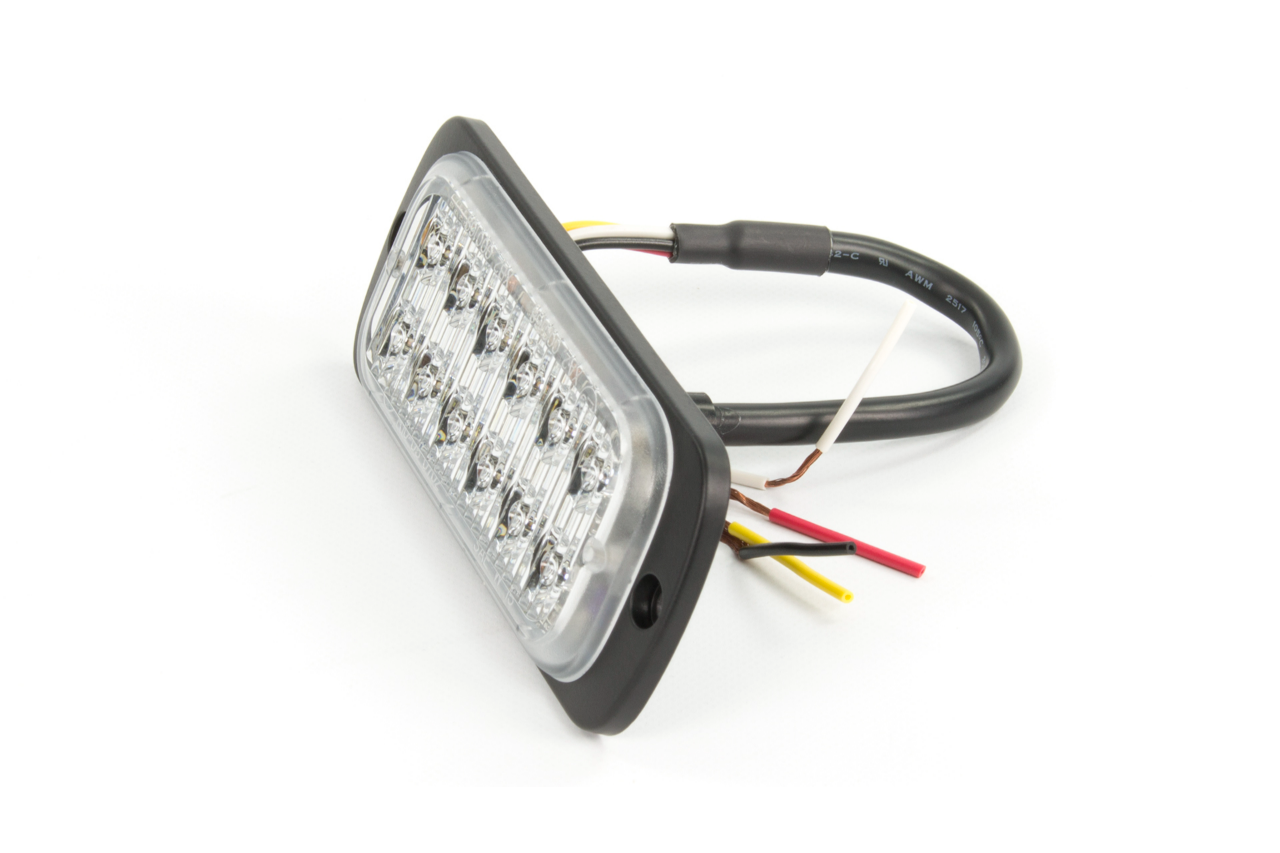 ST26 12 LED Directional Lamp - Super Thin Series Amber - Euromotive Lighting & Signal