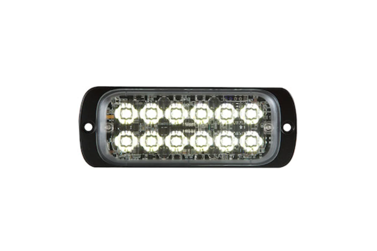 ST26 12 LED Directional Lamp - Super Thin Series Amber - Euromotive Lighting & Signal