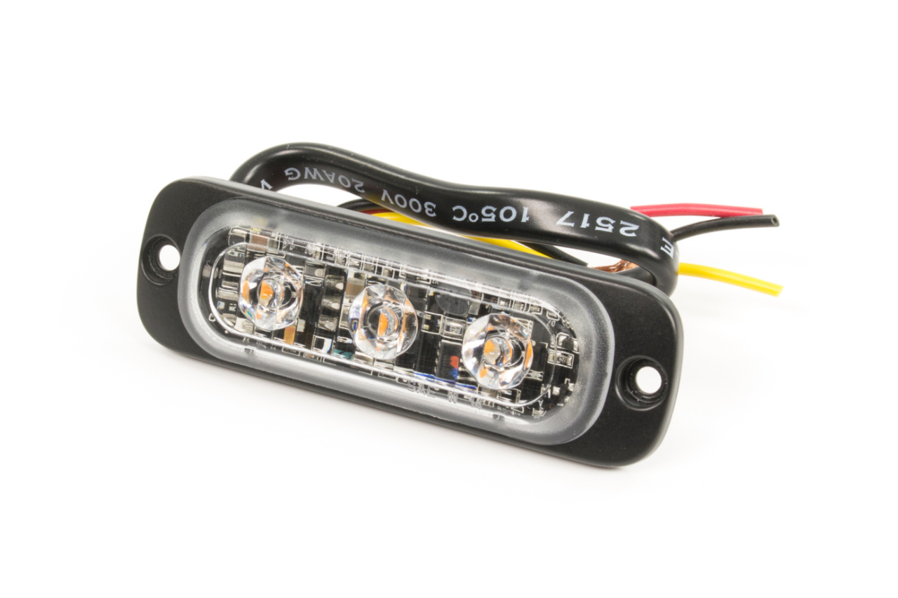 ST3 LED Directional Lamp - Super Thin Series White - Euromotive Lighting & Signal