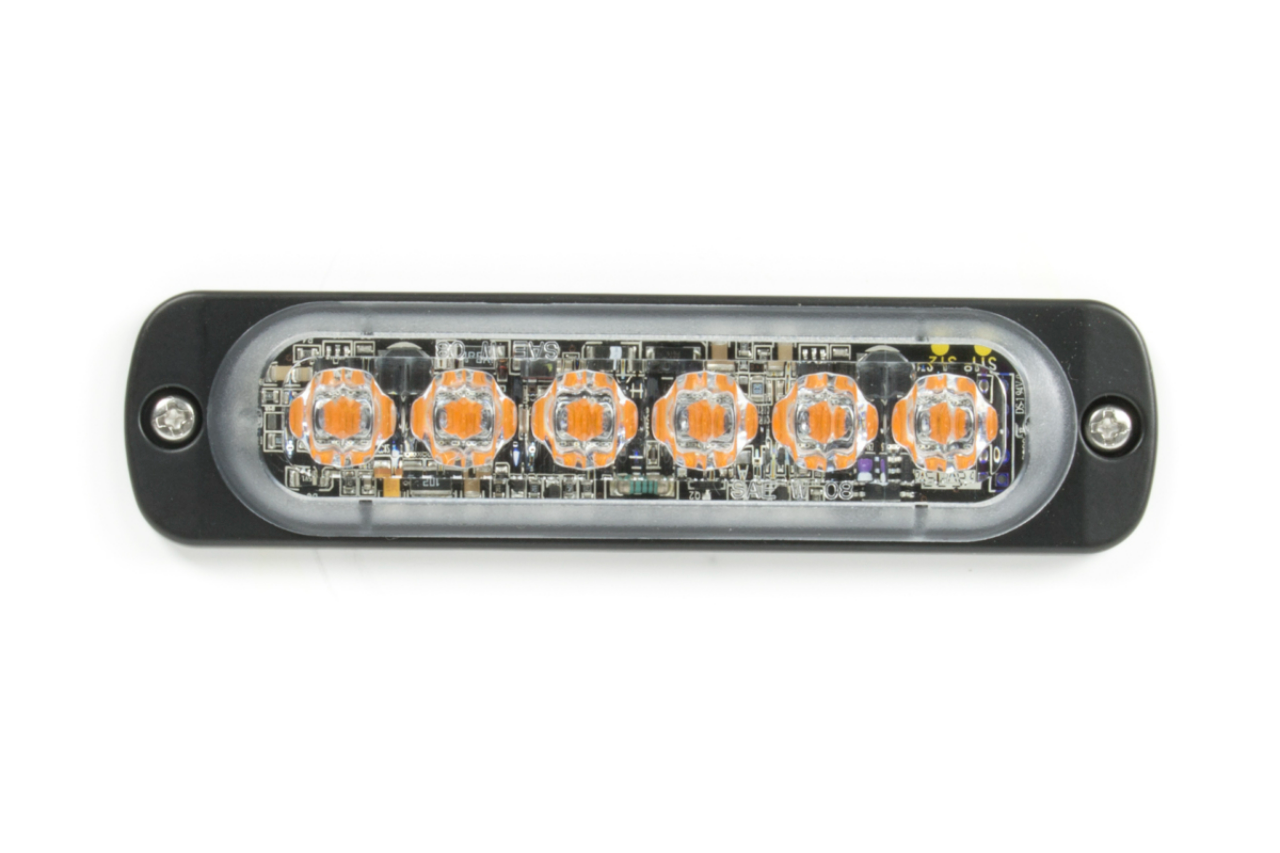 ST6 LED Directional Lamp - Super Thin Series White - Euromotive Lighting & Signal