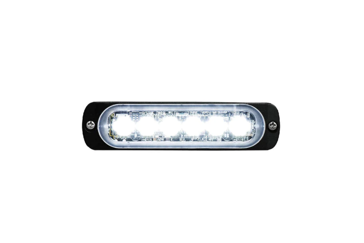 ST6 LED Directional Lamp - Super Thin Series White - Euromotive Lighting & Signal