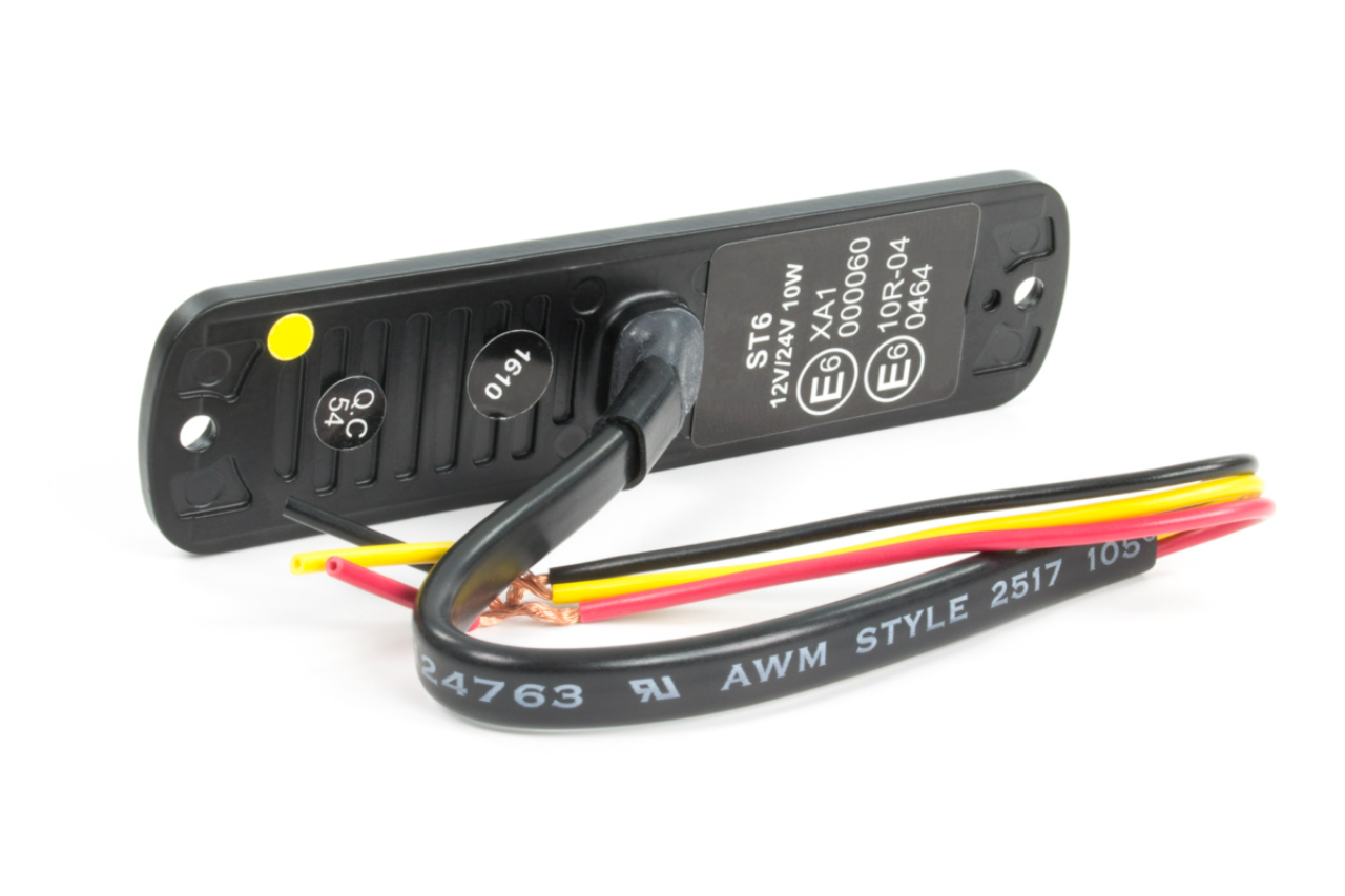 ST6 LED Directional Lamp - Super Thin Series White - Euromotive Lighting & Signal