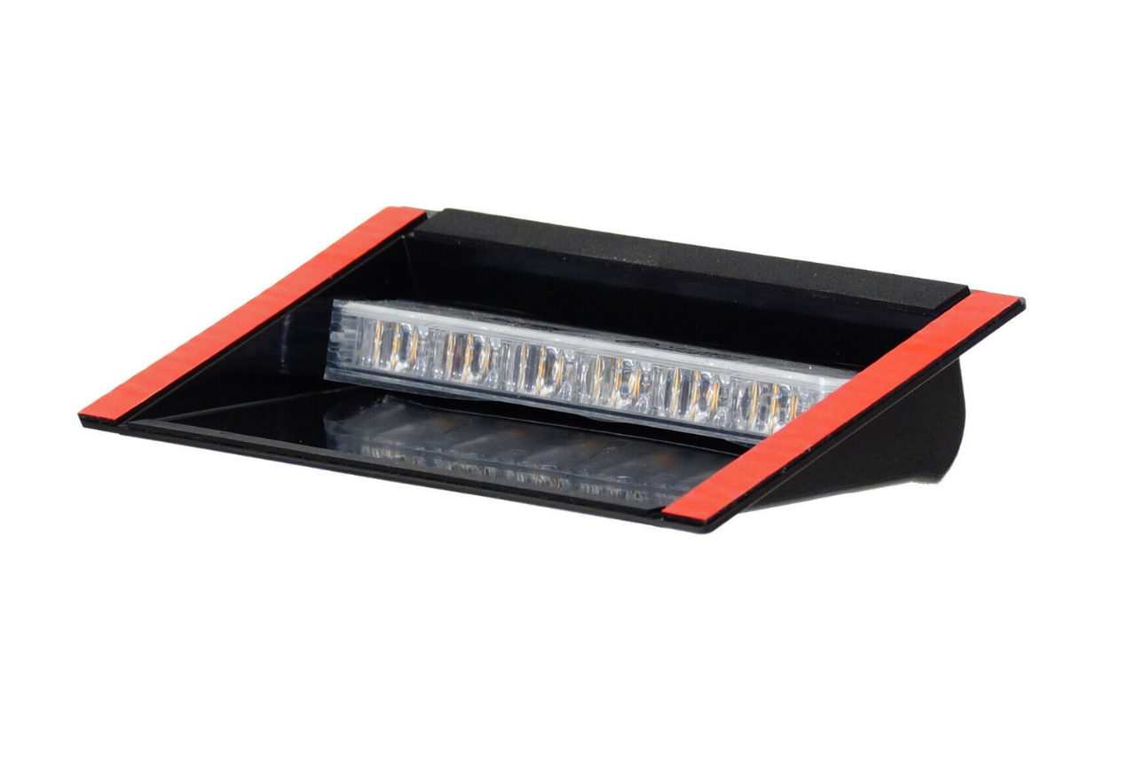 Windshield Shroud Kit 55 Degree Angle for ES6 Module - Euromotive Lighting & Signal