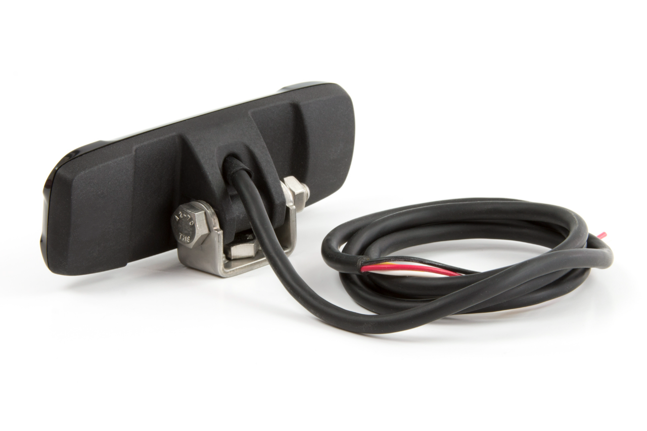 XT12 LED Surface Mounted Dual Colour Lamp (M57) - Xtreme Thin Series Blue/Red - Euromotive Lighting & Signal