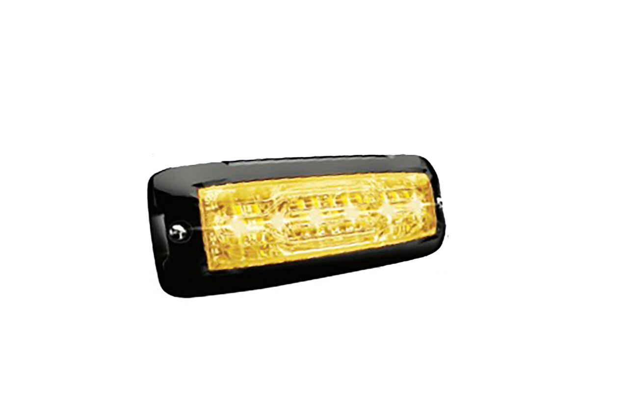 XT12 LED Surface Mounted Lamp (M57) - Xtreme Thin Series Amber - Euromotive Lighting & Signal