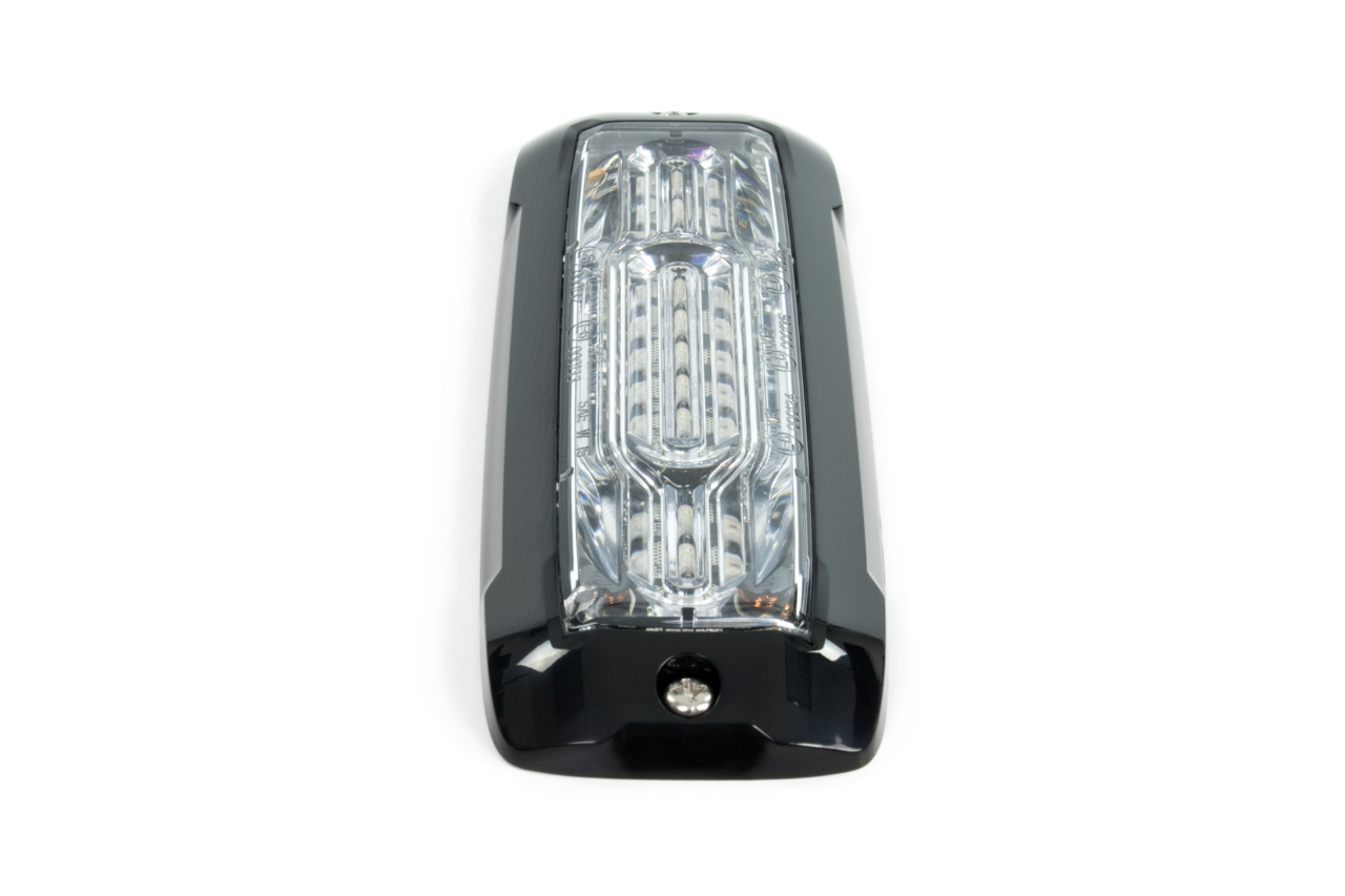 XT12 LED Surface Mounted Lamp (M57) - Xtreme Thin Series Amber - Euromotive Lighting & Signal