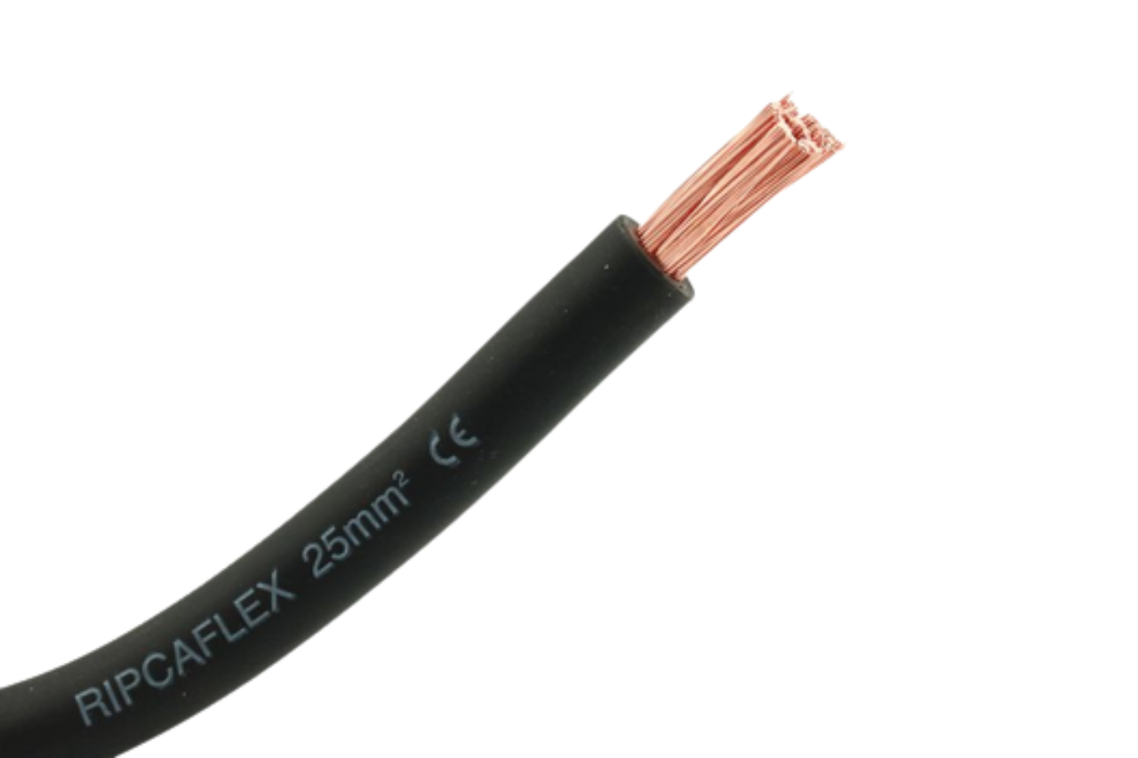 25mm2 Flexible Battery Cable