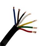 7 Core Thinwall Auto Cable - 0.5mm2 - Euromotive Lighting & Signal