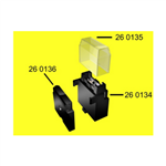 1 Way standard Fuse Holder Fixed With Cap - Euromotive Lighting & Signal