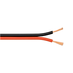 2x24/0.20 6A Speaker Black/Black/Red 50m - Euromotive Lighting & Signal