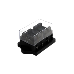 4 Way Standard Fuse Box - Euromotive Lighting & Signal