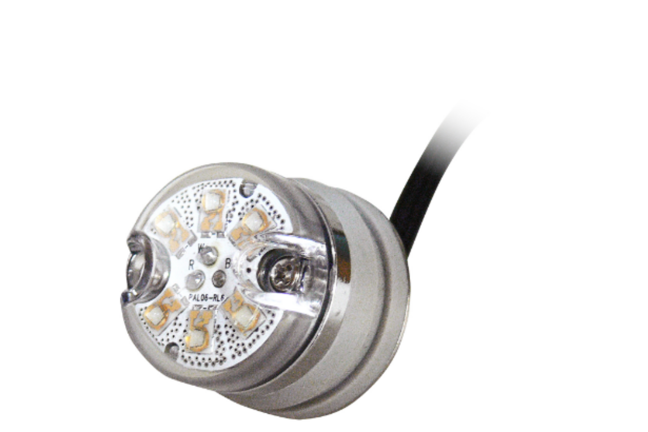 6 LED Hide-Away Strobe - Pair (HL6) - Covert Series White - Euromotive Lighting & Signal