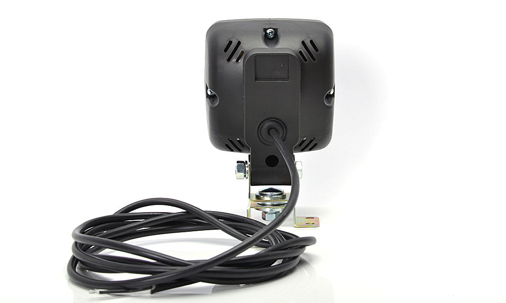 600lm LED Worklamp – 12 LEDs, 12V/24V Compact Utility Light - Euromotive Lighting & Signal