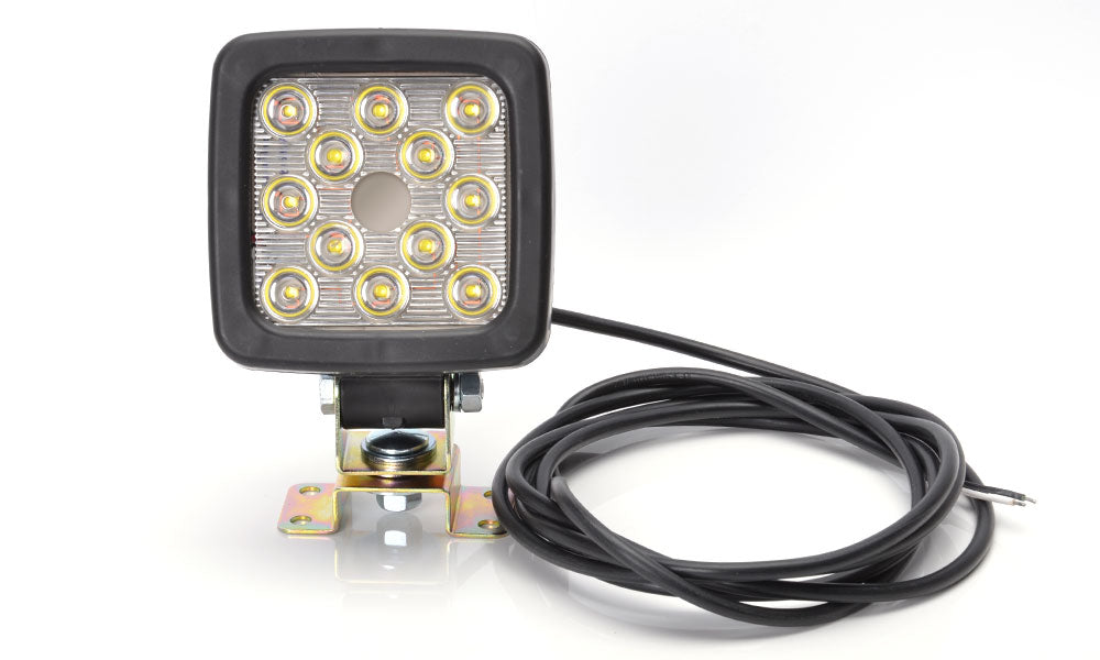 600lm 12 LED Worklamp – Compact Dual Voltage 12V 24V Light
