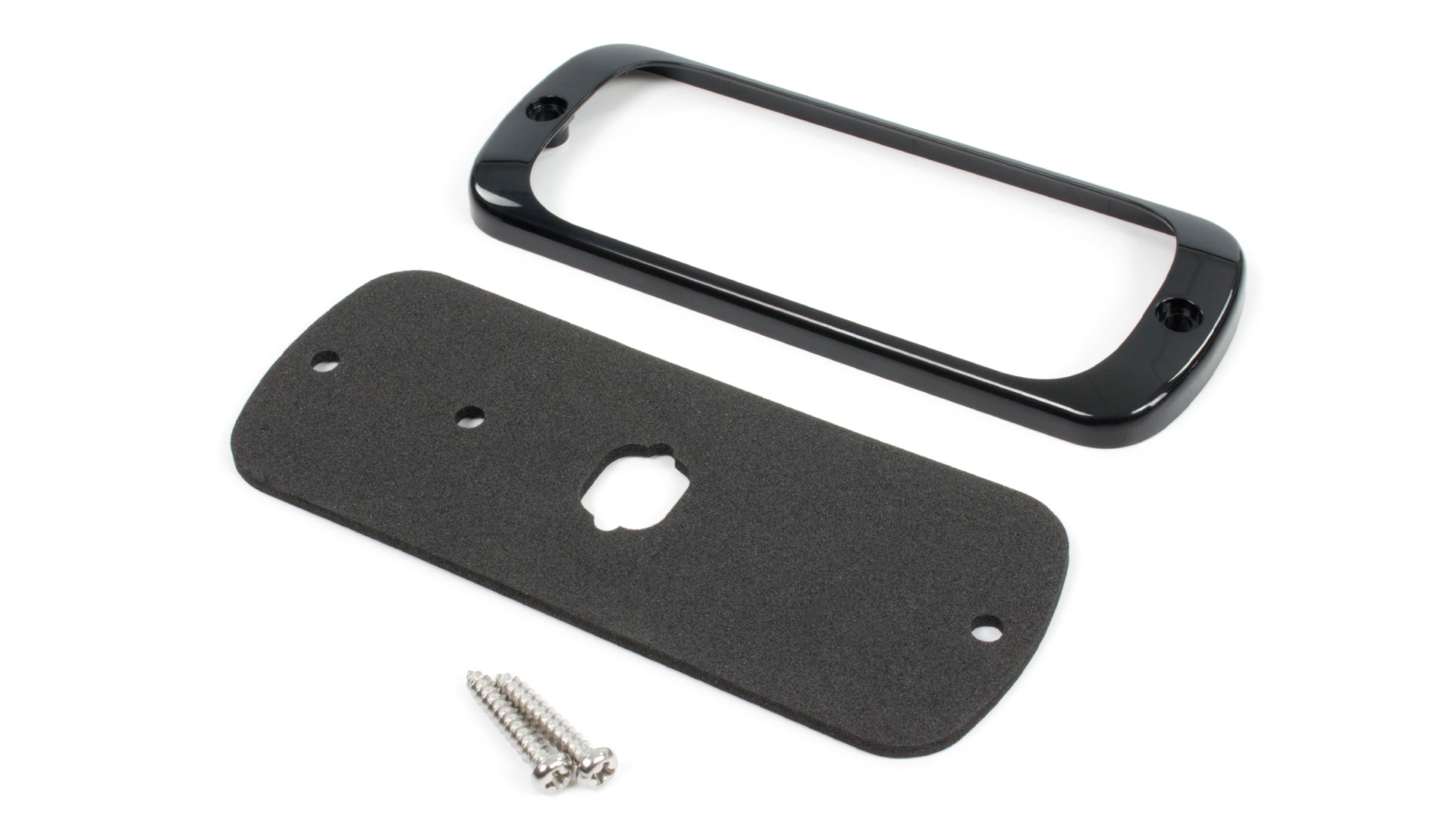 Black Flange Kit for LEDDST3 - Euromotive Lighting & Signal