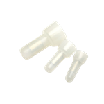 Closed End Connector Clear 2mm2 Pack 100 - Euromotive Lighting & Signal