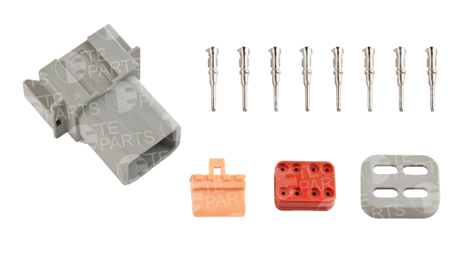 DEUTSCH: DT04-8PA - Euromotive Lighting & Signal