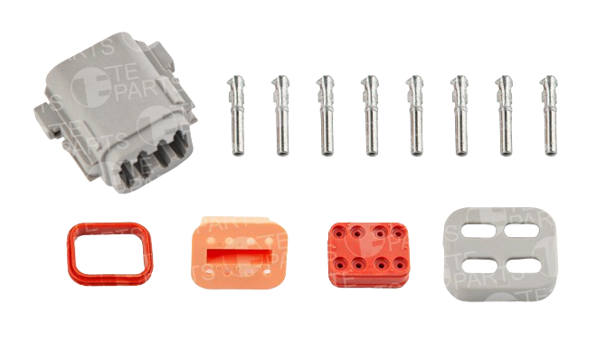 DEUTSCH: DT06-8SA - Euromotive Lighting & Signal