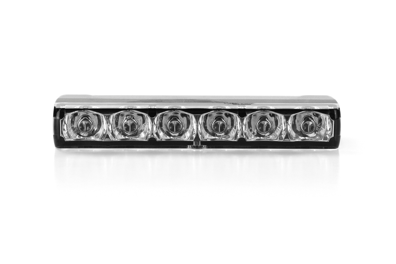 ED6 LED Directional Dual Colour Lamps - Edge Dagger Series Blue/red - Euromotive Lighting & Signal