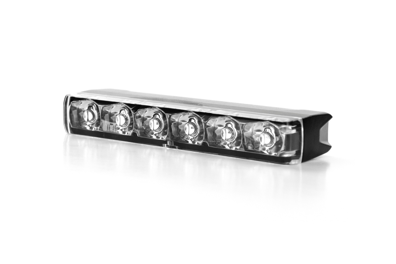 ED6 LED Directional Dual Colour Lamps - Edge Dagger Series Blue/white - Euromotive Lighting & Signal