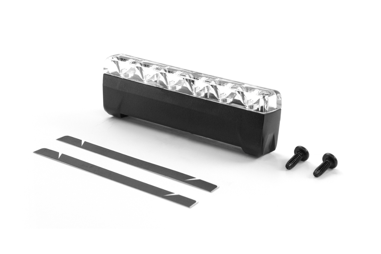 ED6 LED Directional Lamps - Edge Dagger Series Red - Euromotive Lighting & Signal