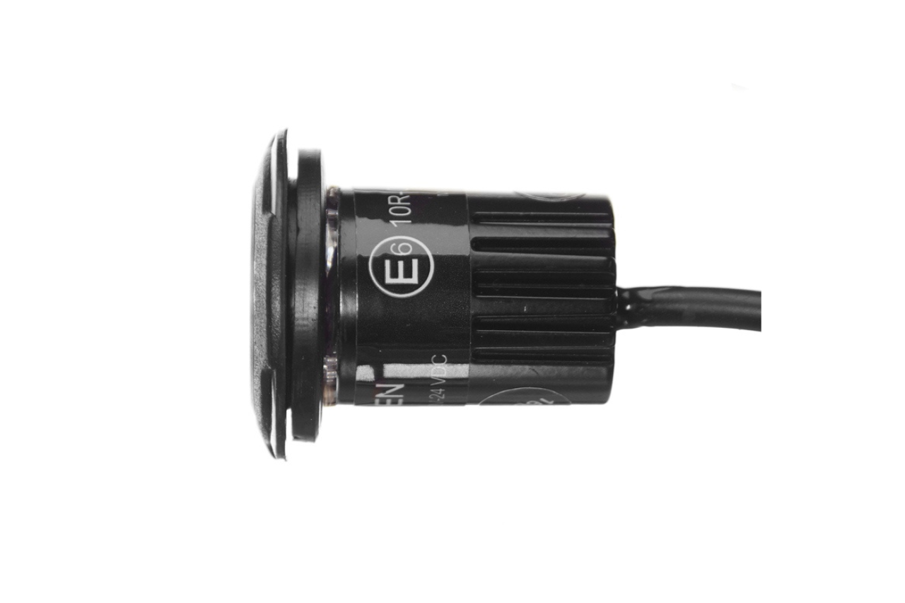 F13 Pop-n-Lock 3 LED Directional Lamp - Covert Series Amber - Euromotive Lighting & Signal