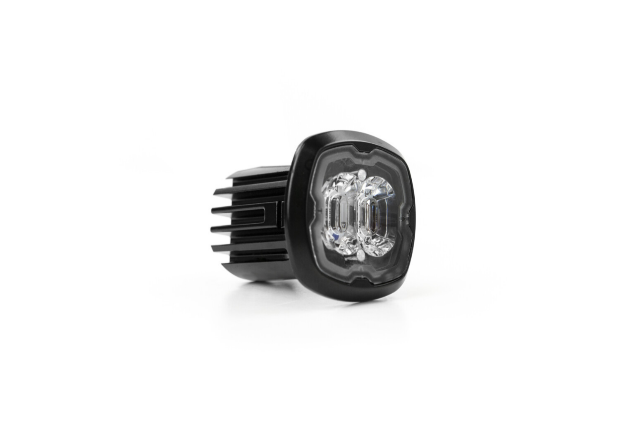 F16 Pop-n-Lock 6 LED Directional Lamp with Cruise Mode - Covert Series Blue - Euromotive Lighting & Signal