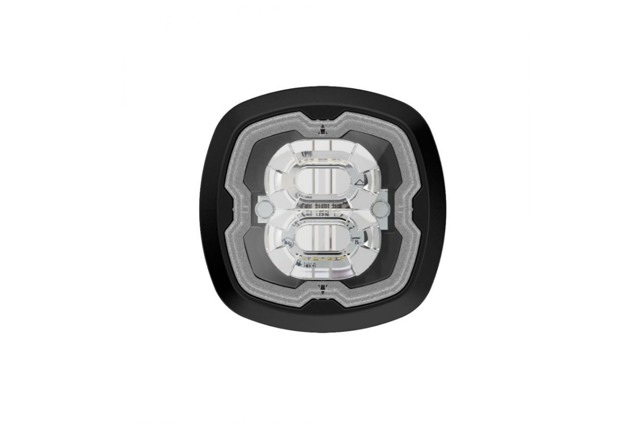 F16 Pop-n-Lock 6 LED Directional Lamp with Cruise Mode - Covert Series Blue - Euromotive Lighting & Signal