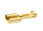 Female Terminal 1.5 -2.5Mm² Brass Tinned 6.3X0.8Mm in 100pk - Euromotive Lighting & Signal