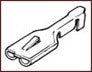 Female Terminal Multiple 0.5 -1.5Mm² Brass 6.3X0.8Mm - Euromotive Lighting & Signal