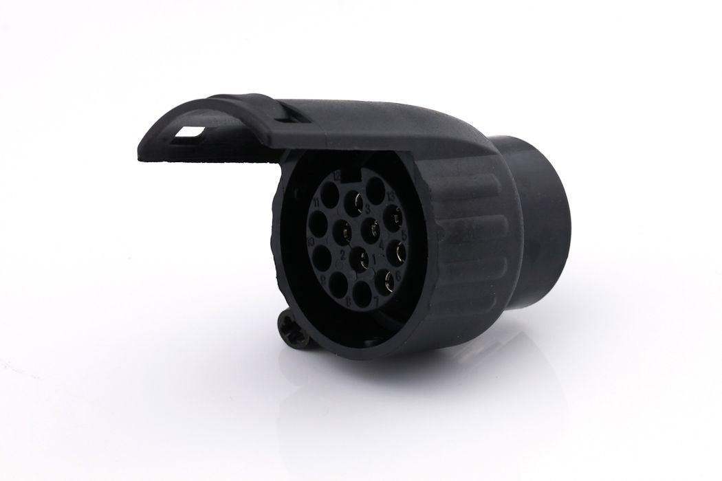Mini Adaptor 13 Pin Trailer To 7 Pin Vehicle - Euromotive Lighting & Signal