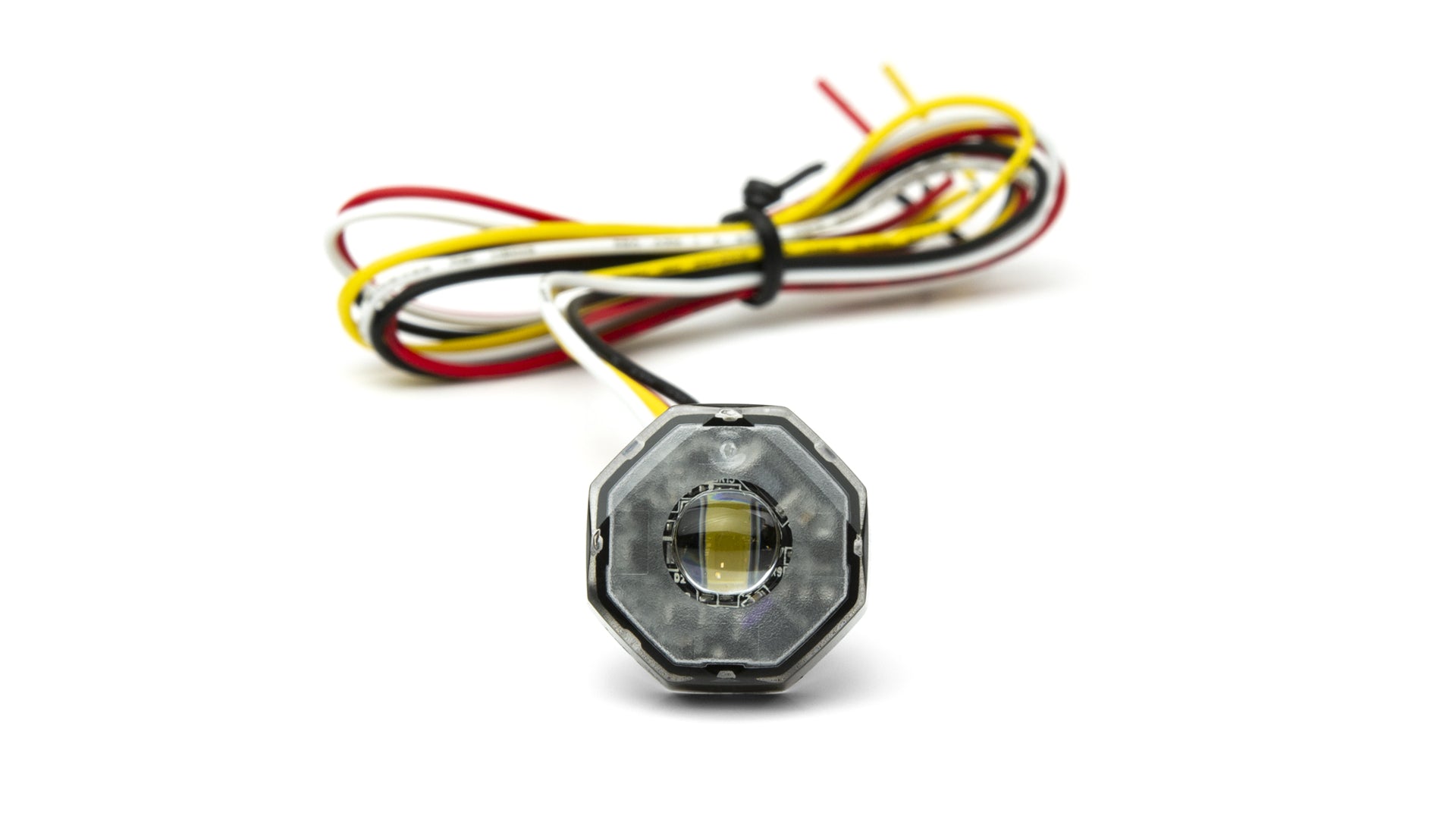 Octa Fit Covert Directional Kit 12-24v Red(set of 4) - Euromotive Lighting & Signal