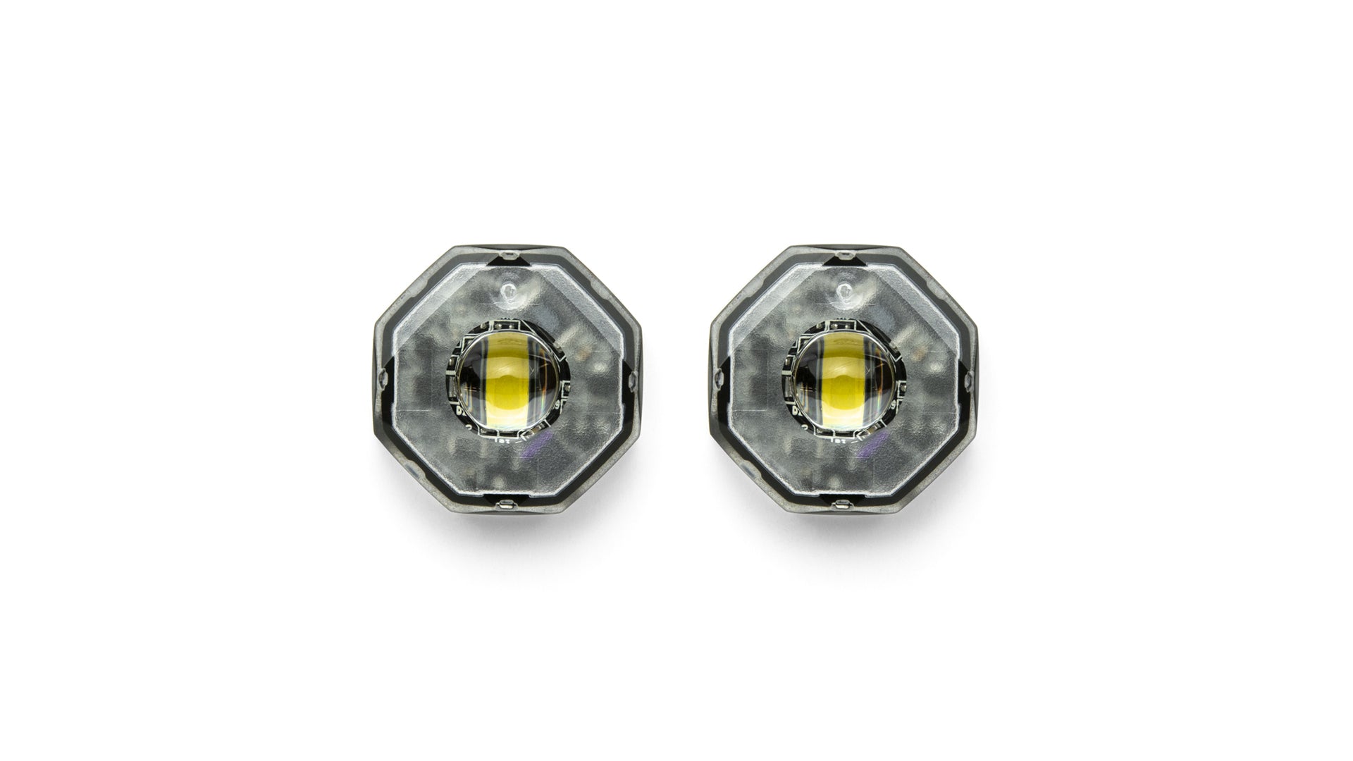 Octa Fit Covert Directional Kit 12-24v White (Pack of 2) - Euromotive Lighting & Signal
