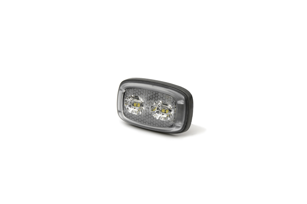 R4 LED Warning Lamps - Reactor Series Amber - Euromotive Lighting & Signal