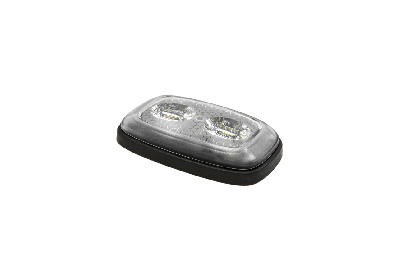 R4 LED Warning Lamps - Reactor Series Amber - Euromotive Lighting & Signal