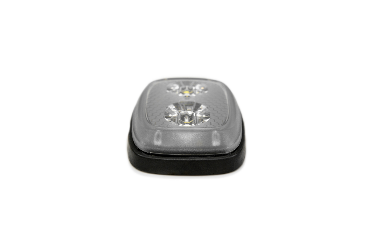 R4 LED Warning Lamps - Reactor Series Red - Euromotive Lighting & Signal