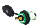 Receptacle Cigar Oem Vehicle 12V/24V Max 20A - Euromotive Lighting & Signal