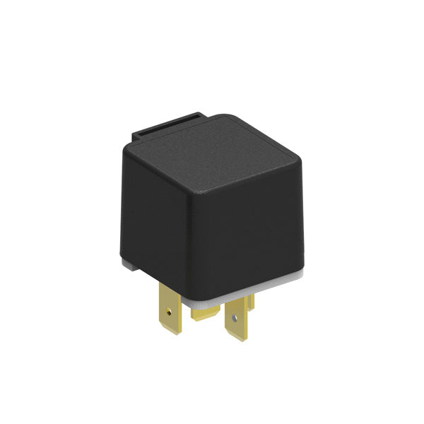 Relay: Mini Normally Open, 24V 20A 4pin Resistor w/tab - Euromotive Lighting & Signal
