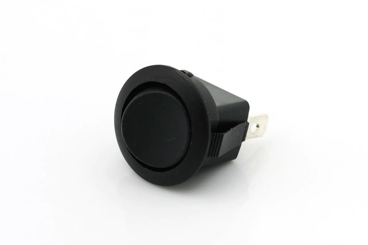 Round Mini Rocker Switch 2P On/Off - Euromotive Lighting & Signal