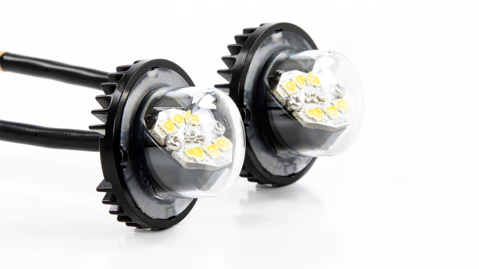 S-HAL06 Split Colour, 6 Led, Blue/Blue, 12V - Euromotive Lighting & Signal