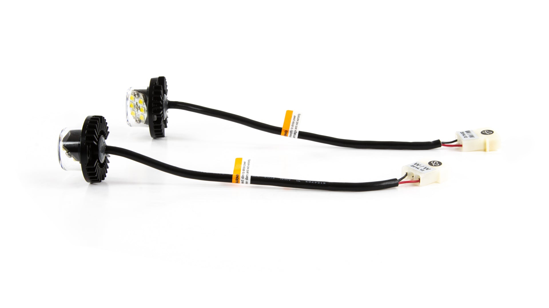 S-HAL06 Split Colour, 6 Led, Blue/Red, 12V - Euromotive Lighting & Signal