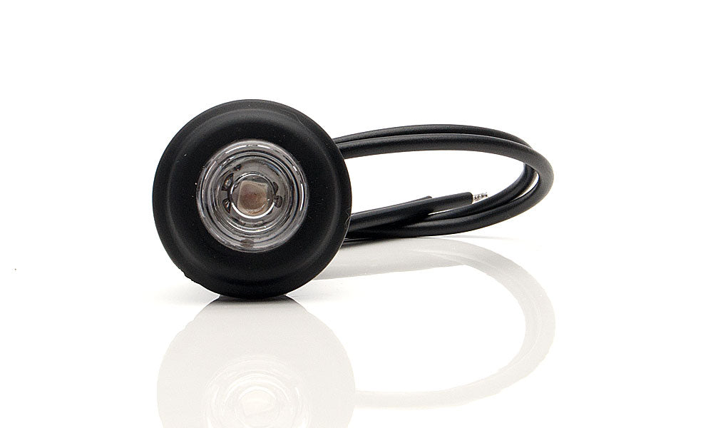 W80 EC670 Amber Round Marker LED Lamp - Euromotive Lighting & Signal